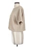 Francesca's Tan Short Sleeve Turtleneck Size S - photo 5
