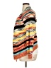 Unbranded 100% Polyester Orange Cardigan Size XL - photo 5