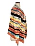 Unbranded 100% Polyester Orange Cardigan Size XL - photo 4