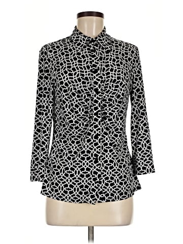 Laundry by Shelli Segal 3/4 Sleeve Blouse (view 1)
