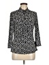 Laundry by Shelli Segal Black 3/4 Sleeve Blouse Size M - photo 1