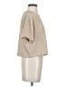 Francesca's Tan Short Sleeve Turtleneck Size S - photo 4