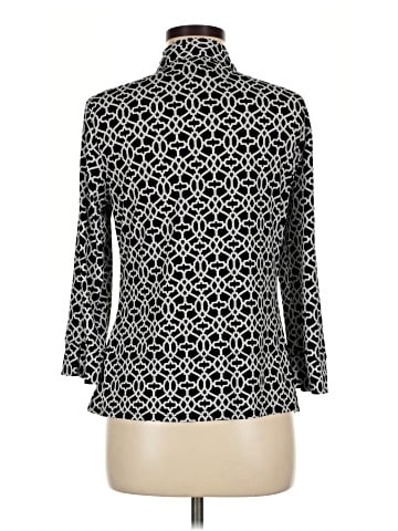 Laundry by Shelli Segal 3/4 Sleeve Blouse (view 2)