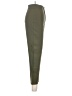 Shein Solid Green Casual Pants Size 2 - photo 4