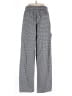 Assorted Brands Checkered-gingham Gray Casual Pants Size M - photo 2