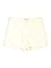 Amazon Essentials Solid Ivory Shorts Size 14 - photo 1