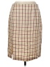Tocca Plaid Tan Casual Skirt Size 8 - photo 1