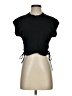 Wilfred Black Short Sleeve Top Size S - photo 1