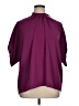 Unbranded 100% Polyester Burgundy Purple 3/4 Sleeve Blouse Size XL - photo 1