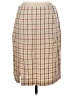 Tocca Plaid Tan Casual Skirt Size 8 - photo 2