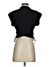 Wilfred Black Short Sleeve Top Size S - photo 2