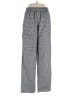 Assorted Brands Checkered-gingham Gray Casual Pants Size M - photo 1