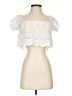Tiger Mist Ivory Sleeveless Blouse Size 4 - photo 1