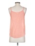 E&M Collection Orange Sleeveless Blouse Size S - photo 2