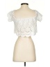 Tiger Mist Ivory Sleeveless Blouse Size 4 - photo 2