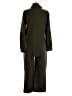 Unbranded 100% Polyester Solid Green Jumpsuit Size S - photo 2