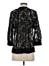 Joie Floral Black 3/4 Sleeve Blouse Size XS - photo 2