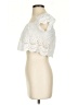 Tiger Mist Ivory Sleeveless Blouse Size 4 - photo 5
