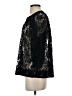 Joie Floral Black 3/4 Sleeve Blouse Size XS - photo 5