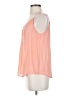 E&M Collection Orange Sleeveless Blouse Size S - photo 5