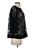 Joie Floral Black 3/4 Sleeve Blouse Size XS - photo 4