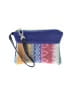Unbranded Plaid Blue Wristlet One size - photo 1