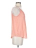 E&M Collection Orange Sleeveless Blouse Size S - photo 4