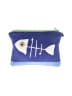 Unbranded Plaid Blue Wristlet One size - photo 2
