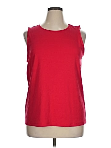 Cj Banks Sleeveless T-Shirt (view 1)