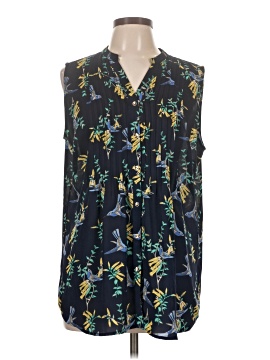 Charter Club Sleeveless Blouse