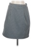 Petite Assembly Houndstooth Multi Color Blue Casual Skirt Size S (petite) - photo 1