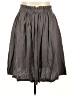 Assorted Brands Solid Gray Casual Skirt Size 4X - photo 1