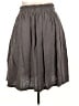 Assorted Brands Solid Gray Casual Skirt Size 4X - photo 2