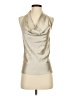 Zara Silver Sleeveless Blouse Size XS - photo 1