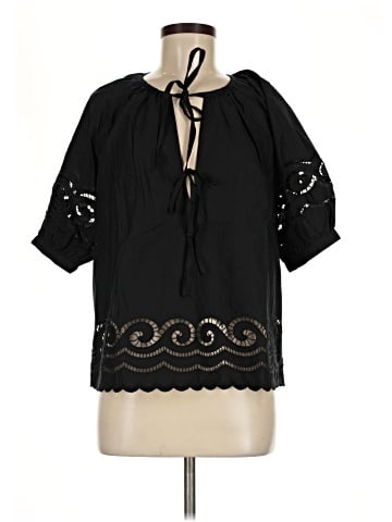 Rails 3/4 Sleeve Blouse (view 1)