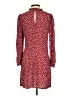 Reformation Floral Red Burgundy Casual Dress Size 2 - photo 2