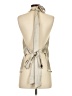 Zara Silver Sleeveless Blouse Size XS - photo 2