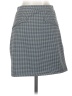 Petite Assembly Houndstooth Multi Color Blue Casual Skirt Size S (petite) - photo 2