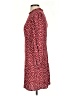 Reformation Floral Red Burgundy Casual Dress Size 2 - photo 5