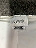 Saylor 100% Polyester Ivory Romper Size L - photo 4