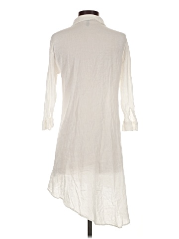 Raviya 3/4 Sleeve Button-Down Shirt (view 2)