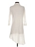 Raviya Ivory 3/4 Sleeve Button-Down Shirt Size S - photo 2