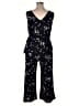 Kaileigh Stars Black Jumpsuit Size XL - photo 2