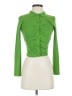 Zara Green Long Sleeve Blouse Size S - photo 1