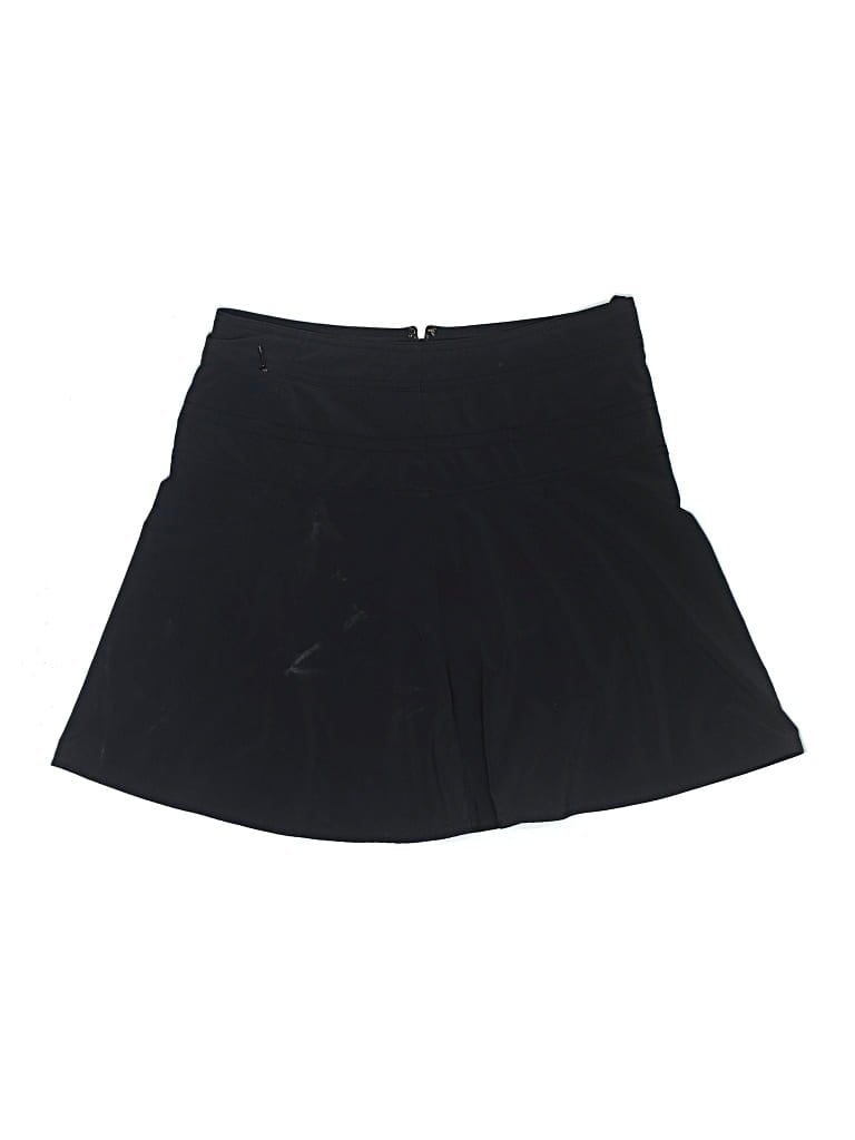 Pre-owned Athleta Active Skort In Black