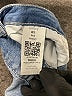 Unbranded Hearts Blue Jeans Size M - photo 4