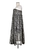 Grade & Gather 100% Polyester Paisley Gray Casual Dress Size S - photo 5