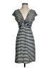 Max Studio Stripes Blue Casual Dress Size XS - photo 1