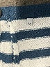 Unbranded Stripes Silver Blue Casual Skirt Size M - photo 4