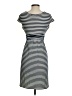 Max Studio Stripes Blue Casual Dress Size XS - photo 2